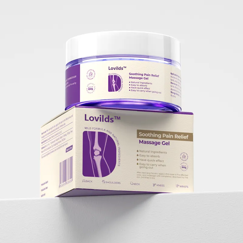 LOVILDS™-Turmeric & Emu Oil Arthritis Soothing Pain Relief Massage Gel