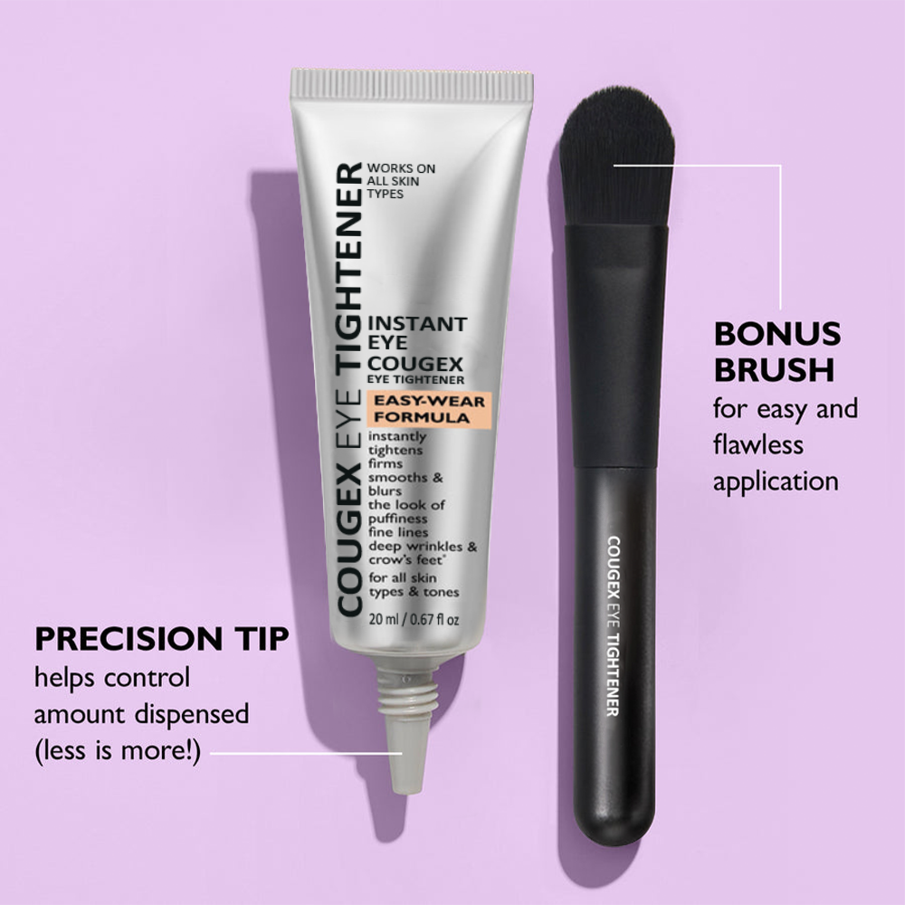 Instant face Tightener No-Filter Primer with Brush FREE !