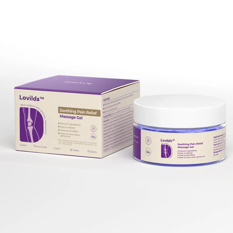 LOVILDS™-Turmeric & Emu Oil Arthritis Soothing Pain Relief Massage Gel
