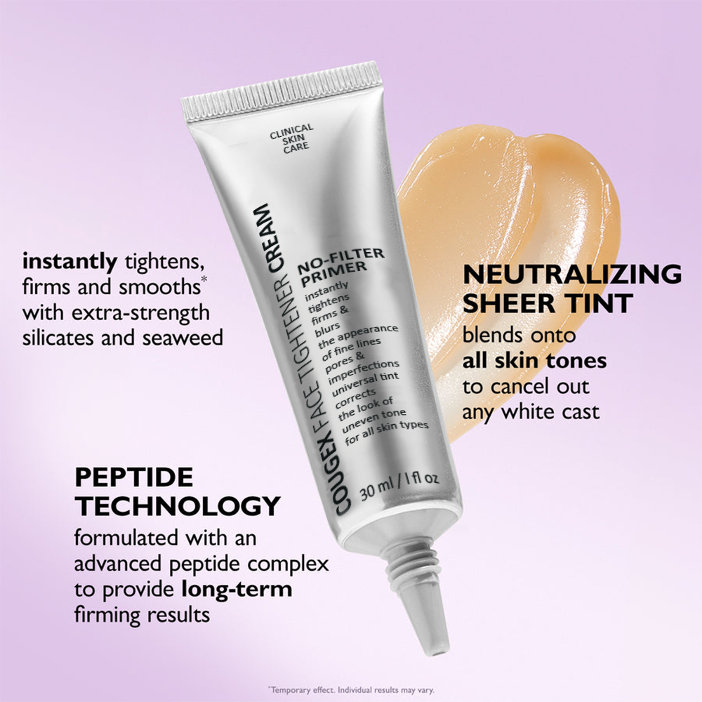 Instant face Tightener No-Filter Primer with Brush FREE !