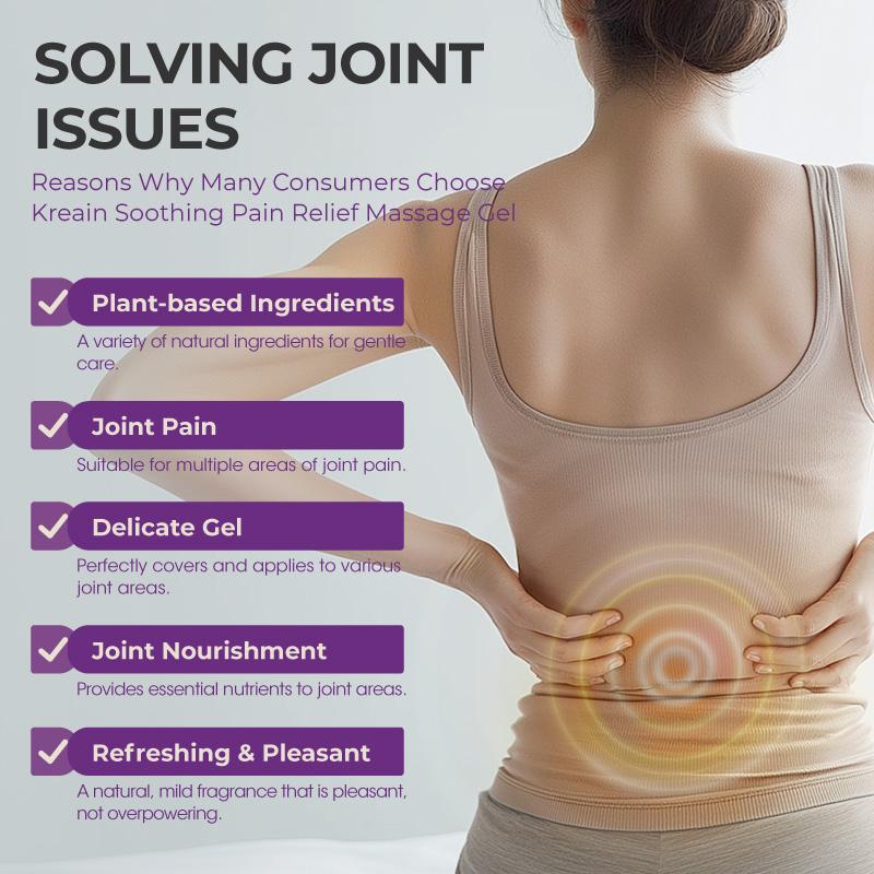 LOVILDS™-Turmeric & Emu Oil Arthritis Soothing Pain Relief Massage Gel