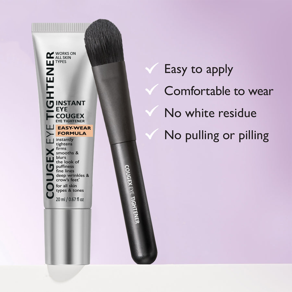 Instant face Tightener No-Filter Primer with Brush FREE !