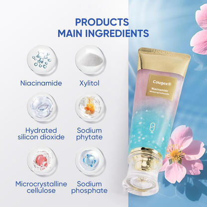 Cougex® Nicotinamide Whitening Toothpaste