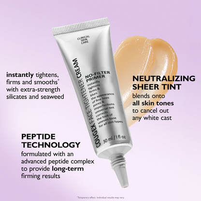 Instant face Tightener No-Filter Primer with Brush FREE !