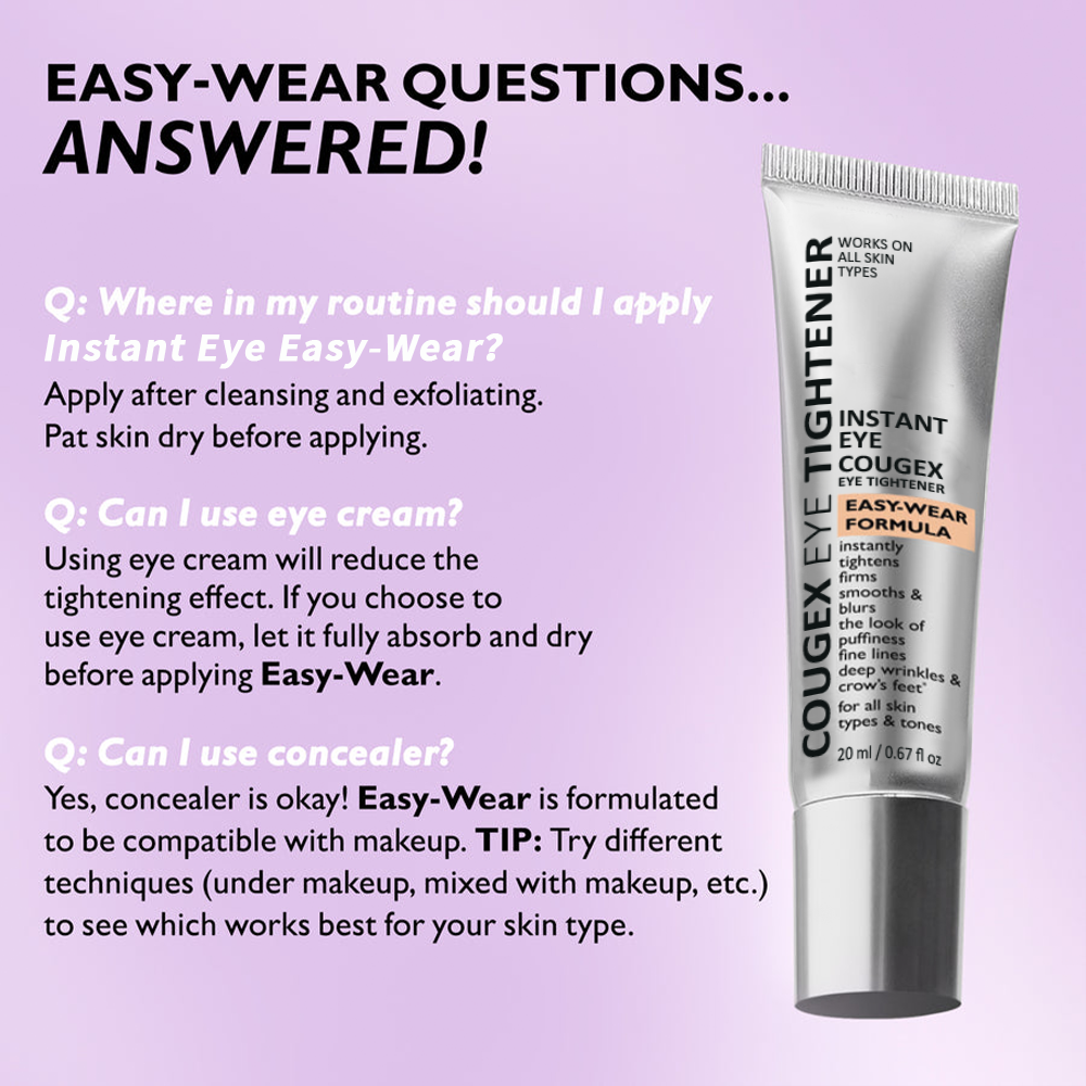 Instant face Tightener No-Filter Primer with Brush FREE !